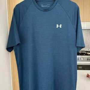 Under Armour Blue Short Sleeve Performance Tee